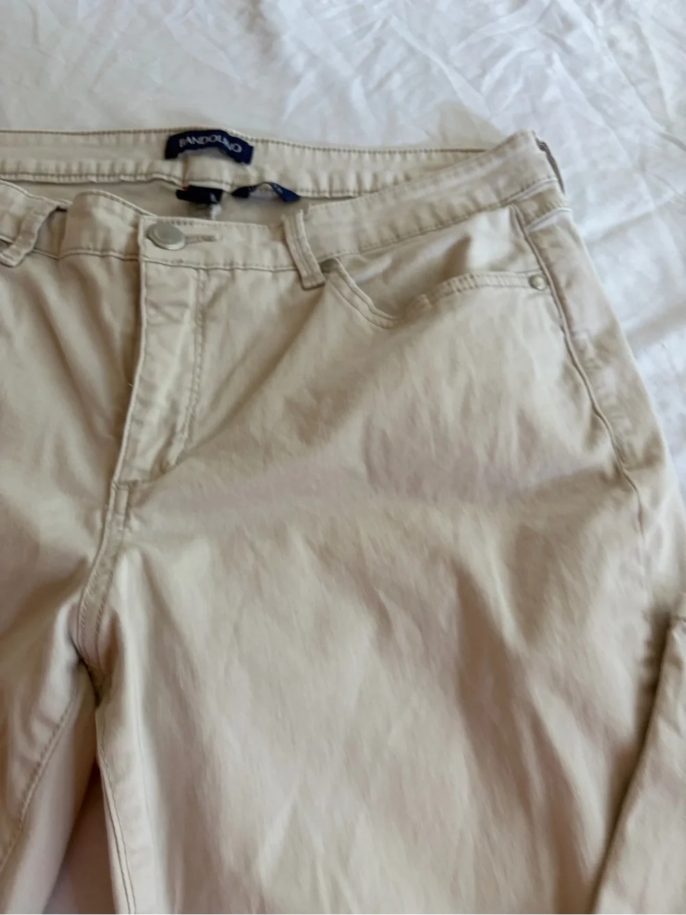 Bandolino Lisbet Khaki Pants — Size 12
